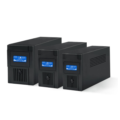 Intelligent Ups Interruptible Power Supply 400va With Battery