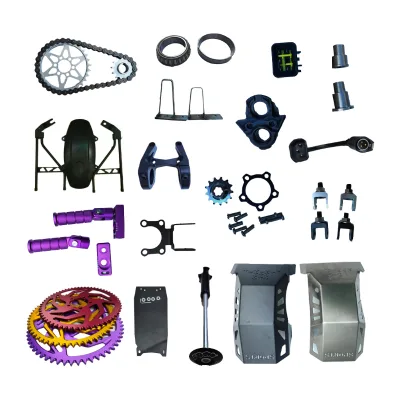 For surron Light Bee X Parts  Talaria Sting Dirtbike Motorcycles Parts Accessories  CNC Parts SUR-RON Original and Modified Kits