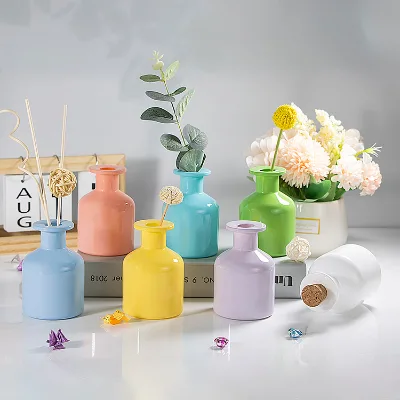 Wholesale Luxury 150ml Bottle Simple Style Aroma Bottle with Rubber Stopper Seal for Home Fragrance