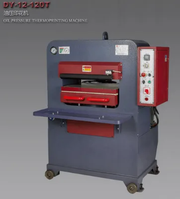 GSB-150T Oil Pressure Perforating and Embossing Machine Leather Embosser