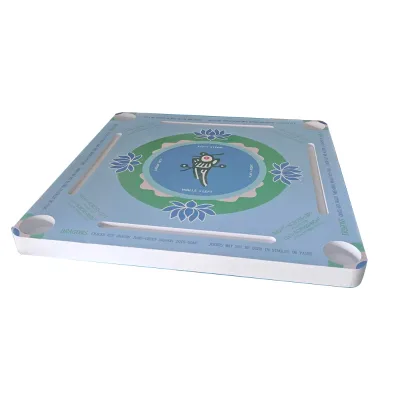 Wholesale Custom Square EVA Gambling Floating Mahjong Mat Light Blue American Mah Jongg for Water Party