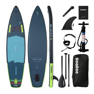 Custom Popular ISUP Paddle Board with Repair Kits