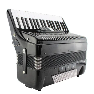 Accordion Instrument 96 Keys 37 Pedals 7 Chromatic Tunings Accordion Music Keyboard Instrument