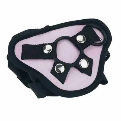 Lesbian Gay Strap on Penis Belt Wearable Dildo Nylon Pants Bondage BDSM Sex Toy