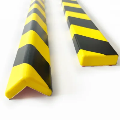 Pipe Protection PU Foam Yellow/Black Corner protection