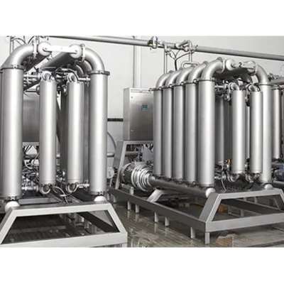 High Recovery Membrane Filtration 98% Membrane CH4 Mini Biogas Plant for Industrial Fuel Production