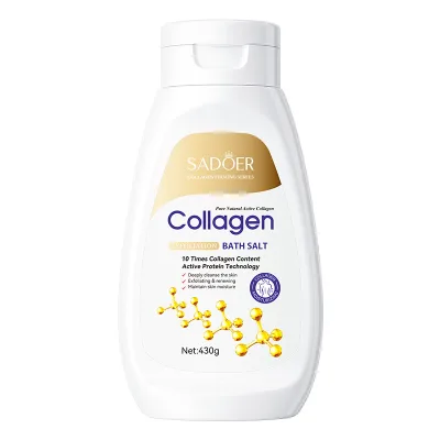 High Quality Gentle Cleaning Exfoliating Nourishing Smooth and Soft Skin Bath Salt