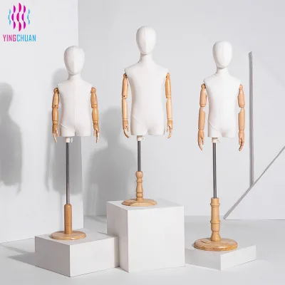 New Design Curvy Mannequin Factory Customization Jungen-Aktmodell Fashion Manufacturers Realistic Boy Mannequin