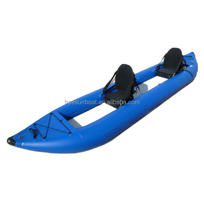 FREESUN New Best Rated High Quality Hot Sale Inflatable Rubber Canoe Kayak