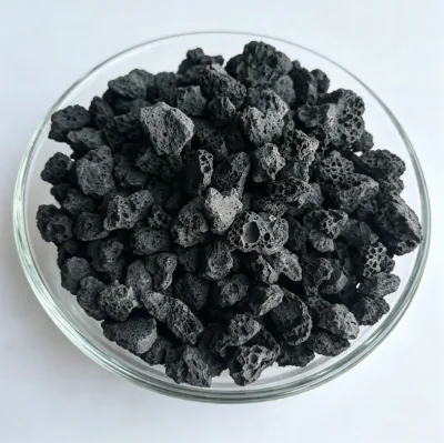 High Hardness Volcanic Rock Aggregate for Anti Explosion Industrial Flooring Factory Supply