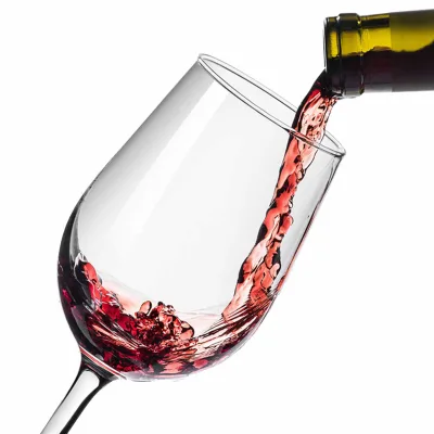 Hot Sale Crystal Wine Glasses Home Bar Goblet High Transparency Christmas Gift
