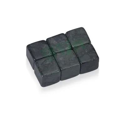 Wholesale Whiskey Stone Marble Reusable Ice Cubes Natural Unique Whiskey Stones for Beverages Cocktail Chilling