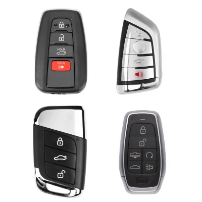 Autel Ikey Remote Smart Key Compatible with 315/433 Mhz and 868/915 Frequencies