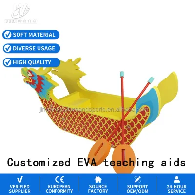 JW-209 Cross-Border Special EVA Sensory System Training Children's Kayak Drowning Self-Rescue Swimming Auxiliary Props for Water