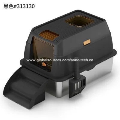 Best Price Stainless Steel Cat Little Box Cat Litter Box Cat Toilet Box OEM & ODM Provide