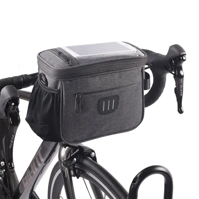 Hot Sale Bicycle Bag Large Capacity Waterproof Cycling Tube Bag Handlebar Basket Bike /cycle Accessories
