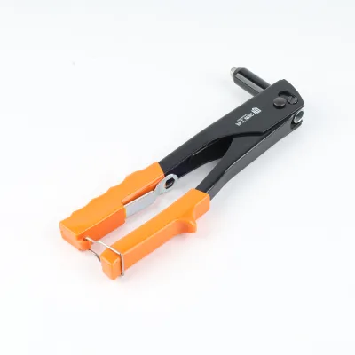 Heavy Riverter with 4 Nosepieces TRP Coated Plastic Handle Rivet Gun OEM/ODM Customizable CH Brand
