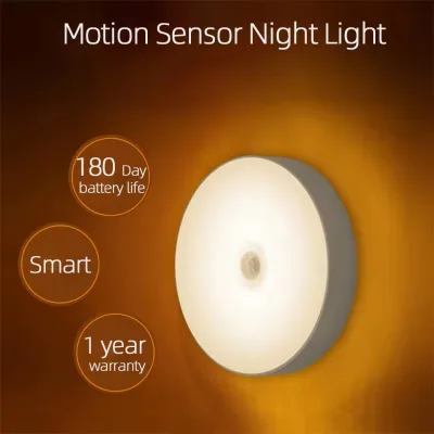 High Quality Led Wall Light Stick-on Magnet Closet Light Home Living Room Decoration Kitchen Cabinet