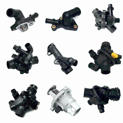 Wholesale Original Oil Cooling Cooler Thermostat Enclosure Price 220 Volts Ac Thermostat for Bmw Mercedes Car Parts