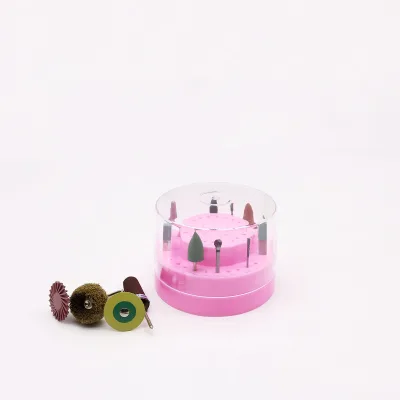 Manual Dental Bur Storage Box with 60 Holes
