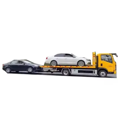 Cheap Price Manual 4x2 Road Tow Trucks Wrecker Truck Road Wrecker Tow Trucks for Sale