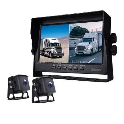 Dvr 2 Channel 7inch VEHICLE DVR TRUCK DVR Vehicle Tracking Device Driving Video Recorder