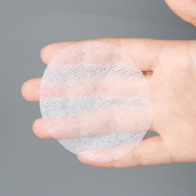 Customisable Elastic Stretch Cotton Pads Skin Care Toner Pads