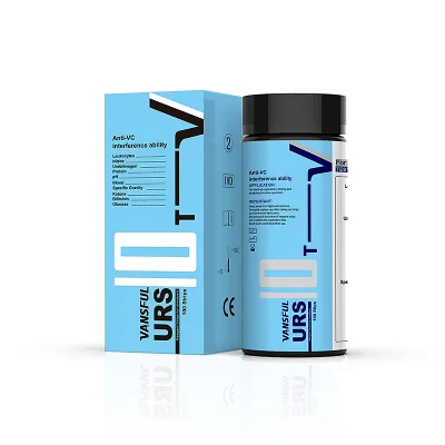Good Quality One Step URS-3 URS-10 3 or 10 Parameters Urinalysis Dipstick Urine Test Strips