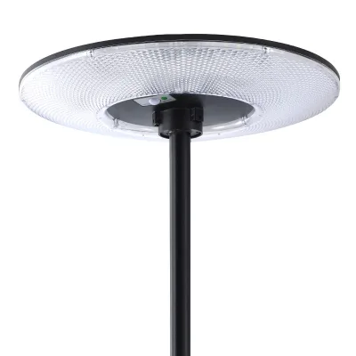 High Lumen Home Outdoor Waterproof Garden Light Solar UFO Street Light 500W 1200W 610mm ufo Solar Garden Lamp with Radar Sensor
