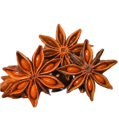 High Quality Dry Goods Big Red Star Anise Sulfur Free Wholesale  Old Tree Star Anise