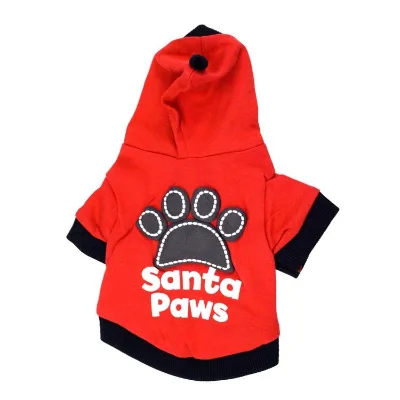 Newest Autumn and Winter Pet Dog Cloth Customized Fashion Pet Coats Soft Dog Hoodie With Hot Selling