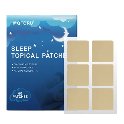 Customize Sleep Patch Melatonin High Quality Natural Deep Sleeping Aid Patches for Adults Custom logo