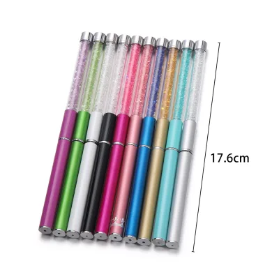 LashPlus Wholesale Colorful Cyrstal Lash Wands Customized Logo Cyrstal Lash Wands Factory Price