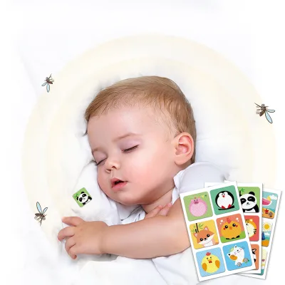 Reduces Mosquito Bites  Insect Repellent Patches Safe for Children  Essential Oils for Body Care
