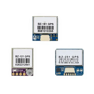 BZ-251 181 121 Dual Protocol GPS Compass FPV Drone Return Rescue Module for F4 F7 Flight Controller