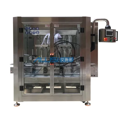 50ml to 500ml Automatic Piston Filling Machine Liquid Soap/detergent Shampoo Filling Machine
