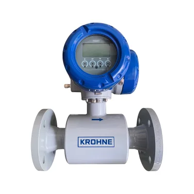 Krohne OPTISONIC 3400 District Heating Ultrasonic Flowmeter Three-channel Flowmeter for Measurement of Heat Value and Hot Water