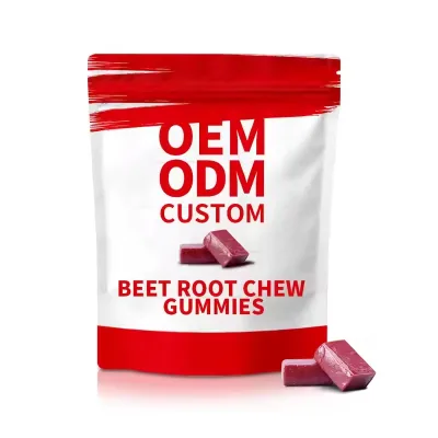 OEM Customized Beetroot Gummies, Health Beet Supplements, Beetroot Gummies