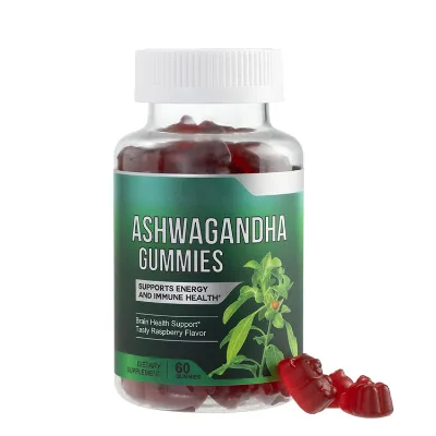 Magnesium Ashwagandha L-theanine Sleep Gummies Oem Beet Gaba Ashwagandha Gummies Ashwagandha Gummies for Male Health