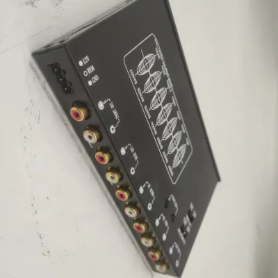 USA Market Smart Car Lighter Bass Equalizer 7 Band SD/USB CD/AUX Wholesale Price Car Equalizer