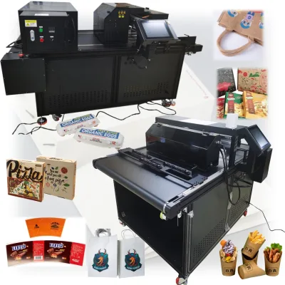 High Quality Non Woven Bag Printing Machine Electric Packaging Bag T-Shirt Printing Machine for Factory