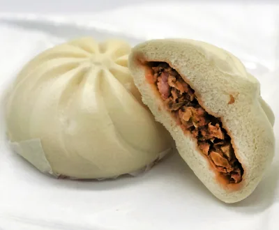 Best Selling Quality Chinese Steamed Buns Steamed Vegetable Buns Bao Bun