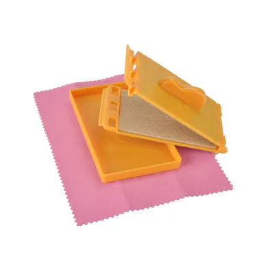 Guitar String Cleaner Fretboard Cloth Tool Scrubber for Cleaning Maintenance Care Kit for Violin/Bass/Ukulele/Electric Guitars