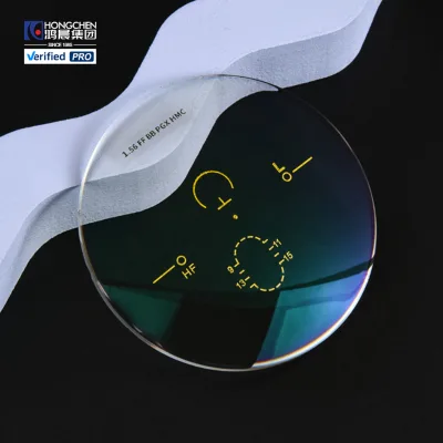 Prescription Progressive Eyeglasses Lenses Wholesale Eyeglass Lenses Cheap EMI Coating Blue Block Optical Lenses