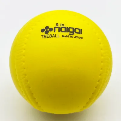 9-Inch PU Custom Logo Leather Training Baseballs Pitching Machine Baseball