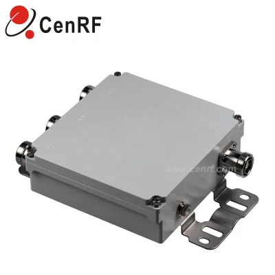 RF Low PIM Low VSWR  Three Band combiner for Base Station Combiner Triplexer