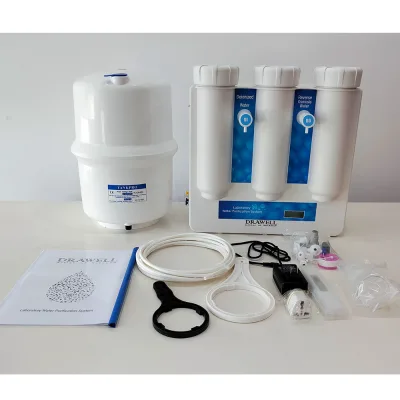 Ready to Ship Smart-Q15UT High Grade Lab Water Purification System Complete Cartridges Set Water Treatment Unit