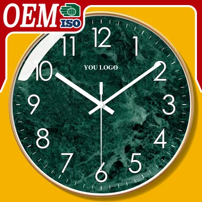 12-Inch Creative Bird Graphic Design Decoration Clock Fashionable Silent Wall Clock with Quartz Motivy Circular Needle Display