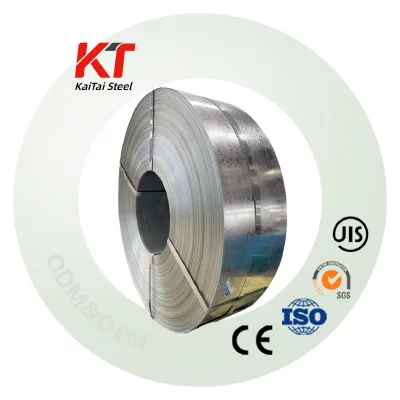 Factory Direct Hot Dipped Cold Rolled ASTM Dx51d SGCC Galvanized Steel Coil Strip for Building Material