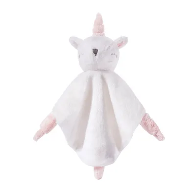 Wholesale Baby Comforter Cotton Plush White Baby Sleep Comforter